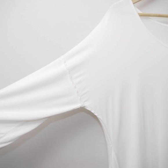 POL White Loose Fit Shirt Dress Size S - Picture 4 of 8